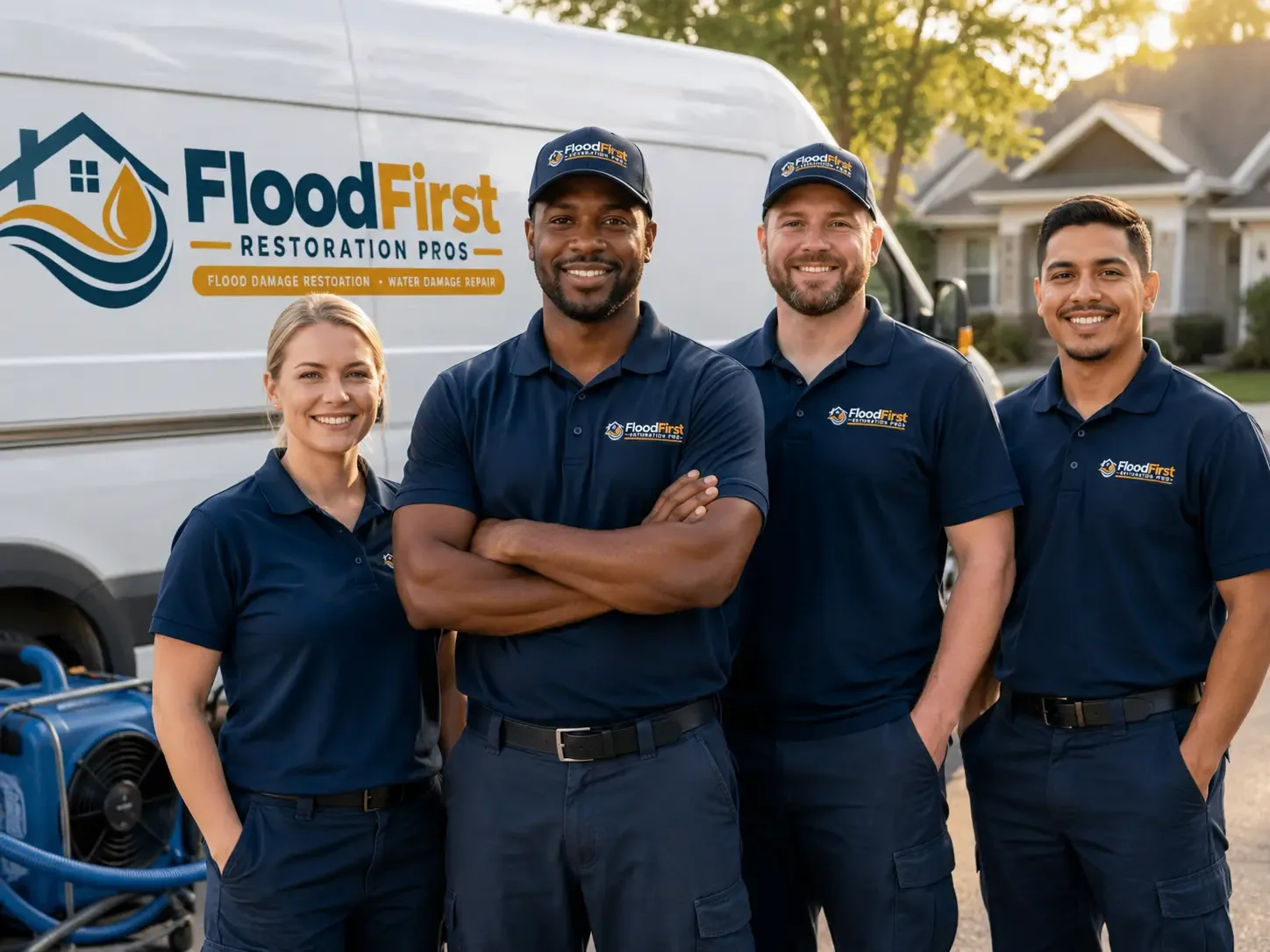 Flood Damage Restoration company in Herman, NE