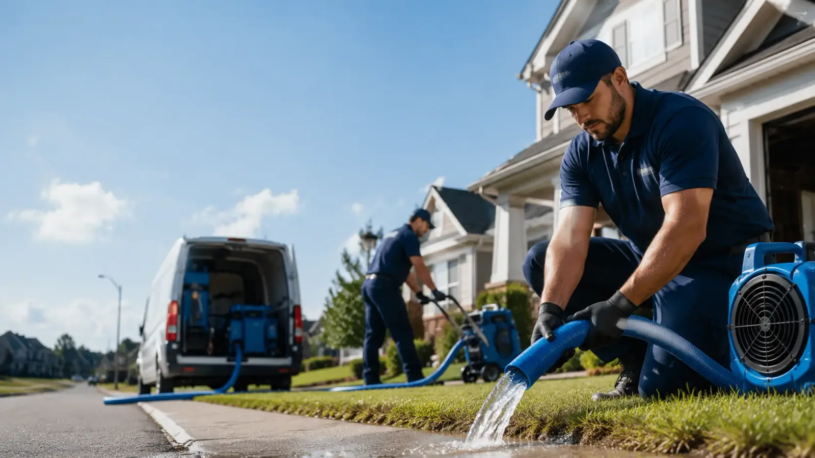 Flood Damage Restoration in Herman, NE
